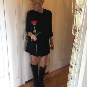 Nu Label black dress size small